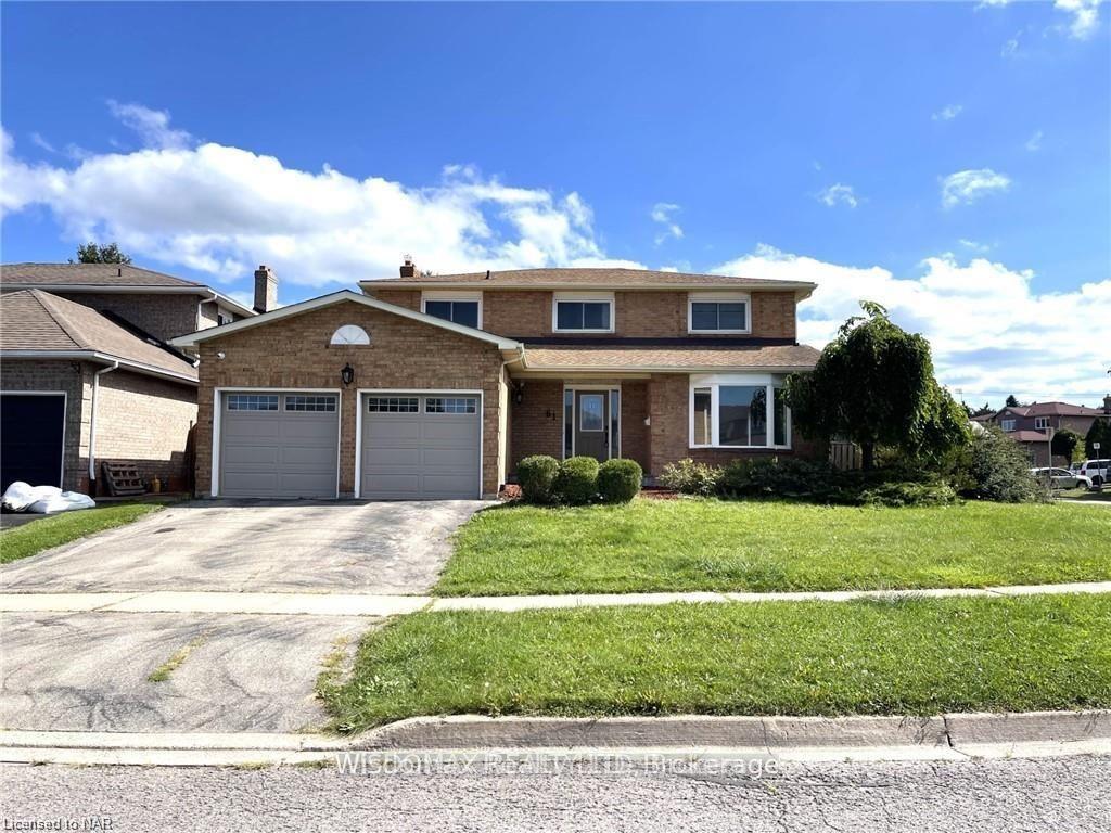 Photo 1 of 61 Barbican Trail, St. Catharines, Burleigh Hill — HOMEH