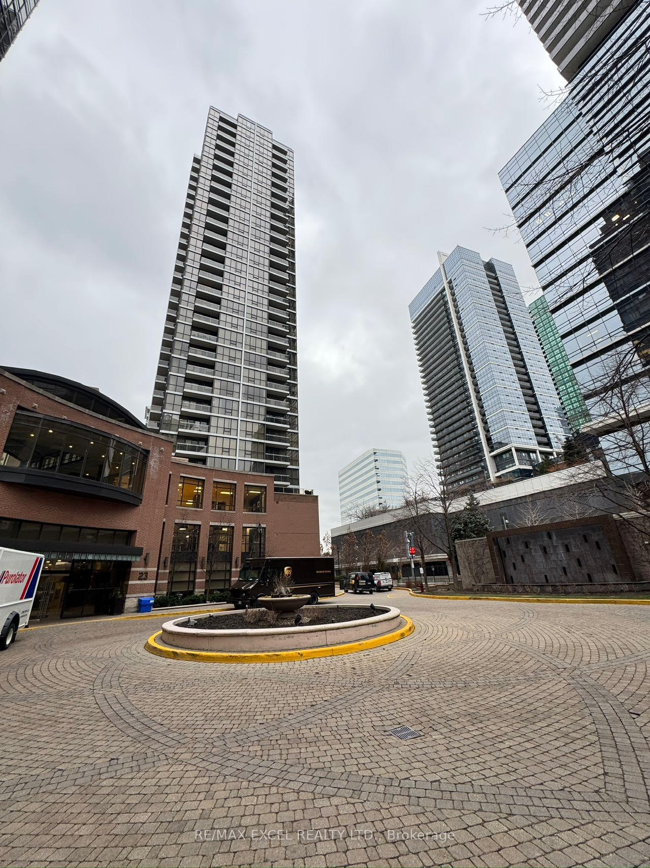 Front of Unit 2604, 23 Sheppard Avenue E