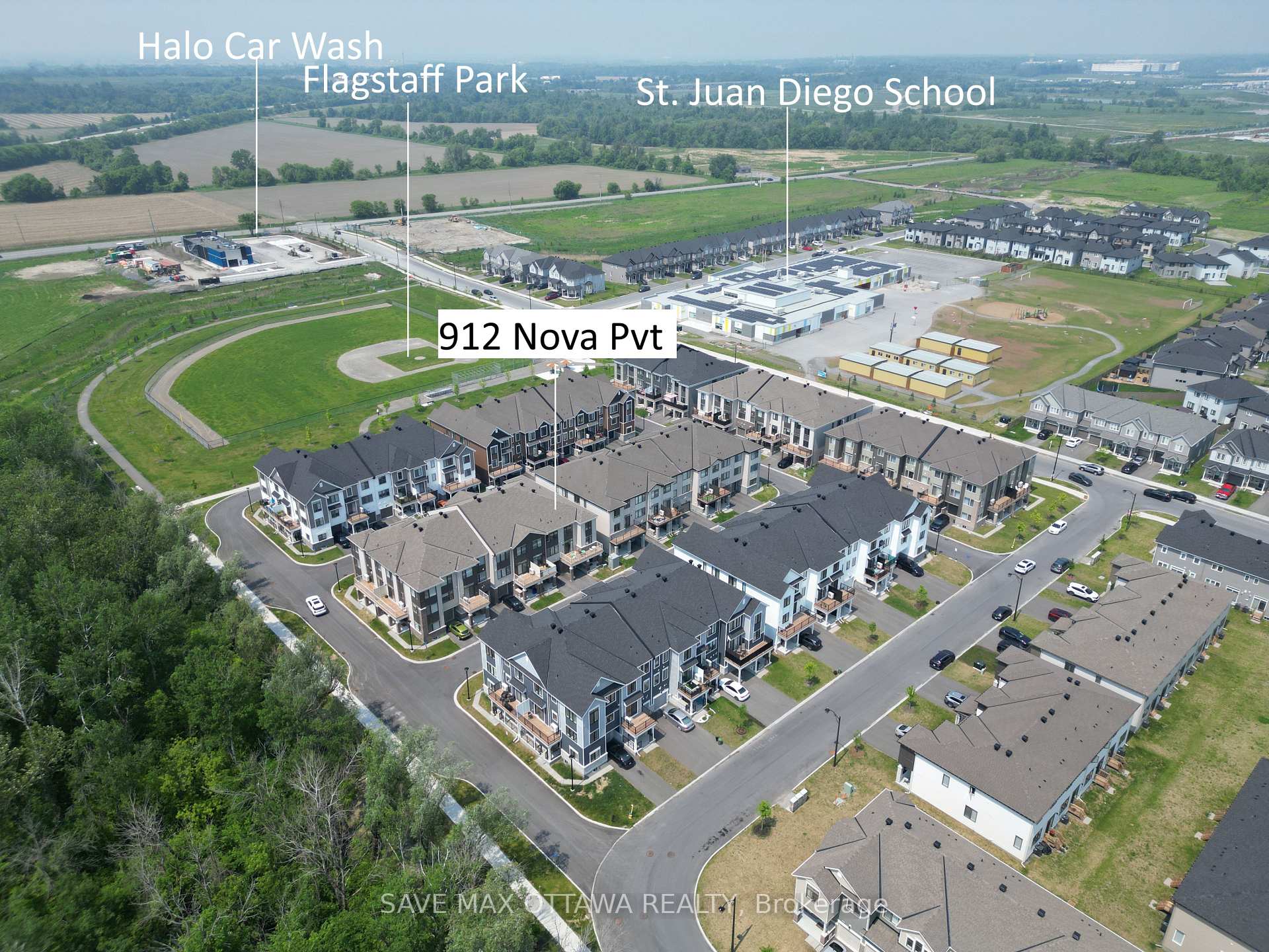 Photo 33 of 912 Nova Private, Ottawa, Barrhaven - Half Moon Bay — HOMEH