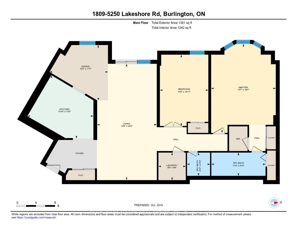 Photo 36 of Unit 1809, 5250 Lakeshore Road, Burlington, Appleby — HOMEH