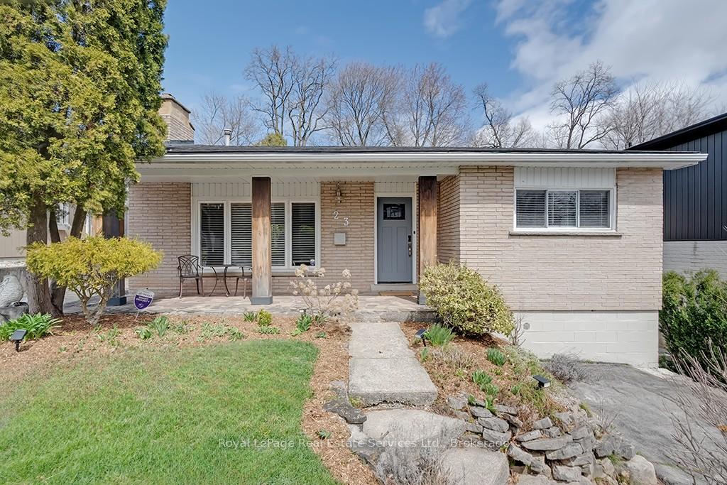 Front of 23 Lorne Avenue