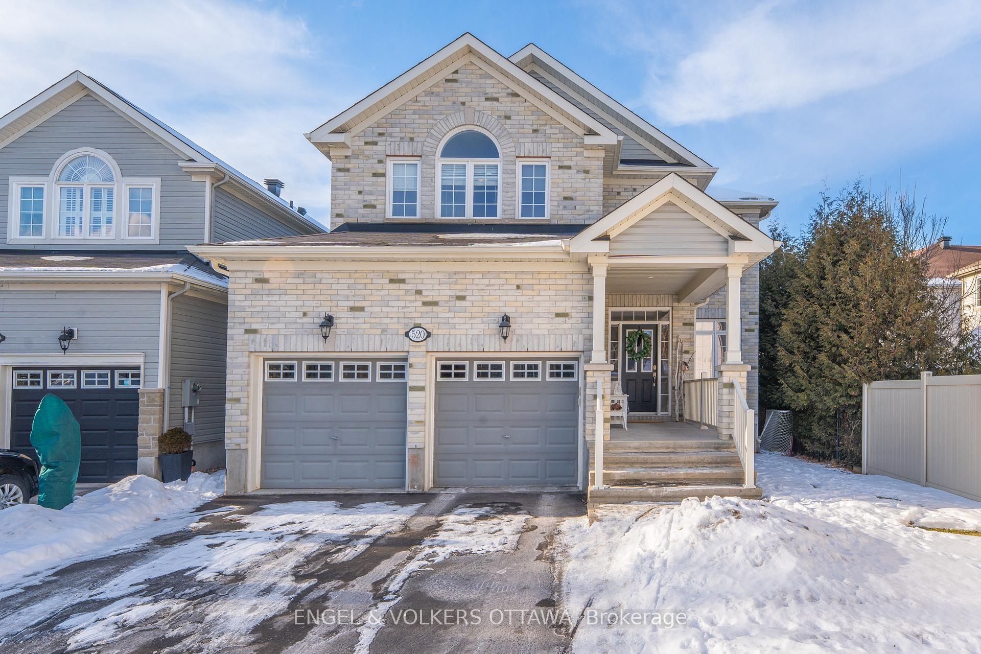 Front of 520 Cresswell Court