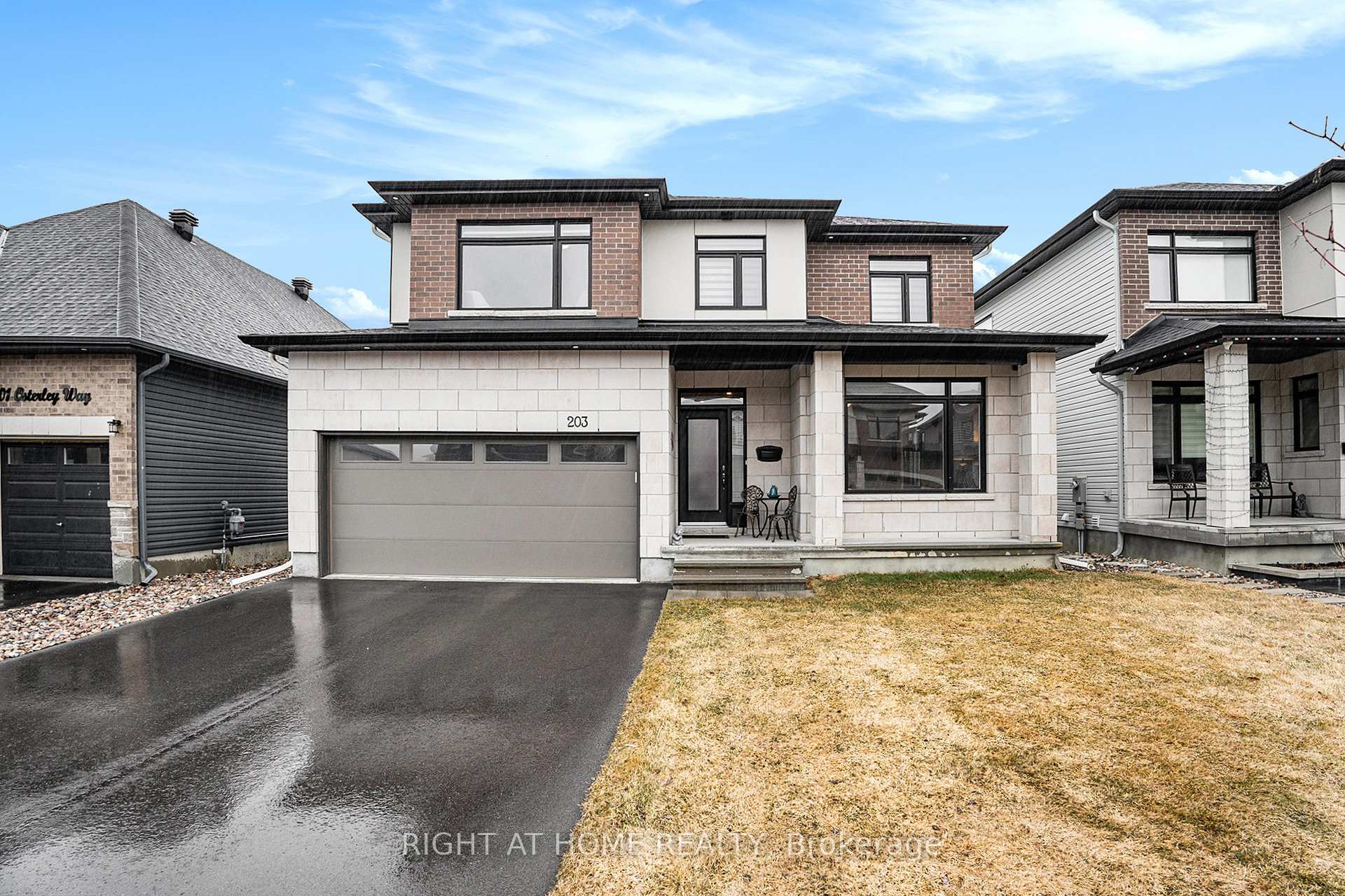 Front of 203 Osterley Way