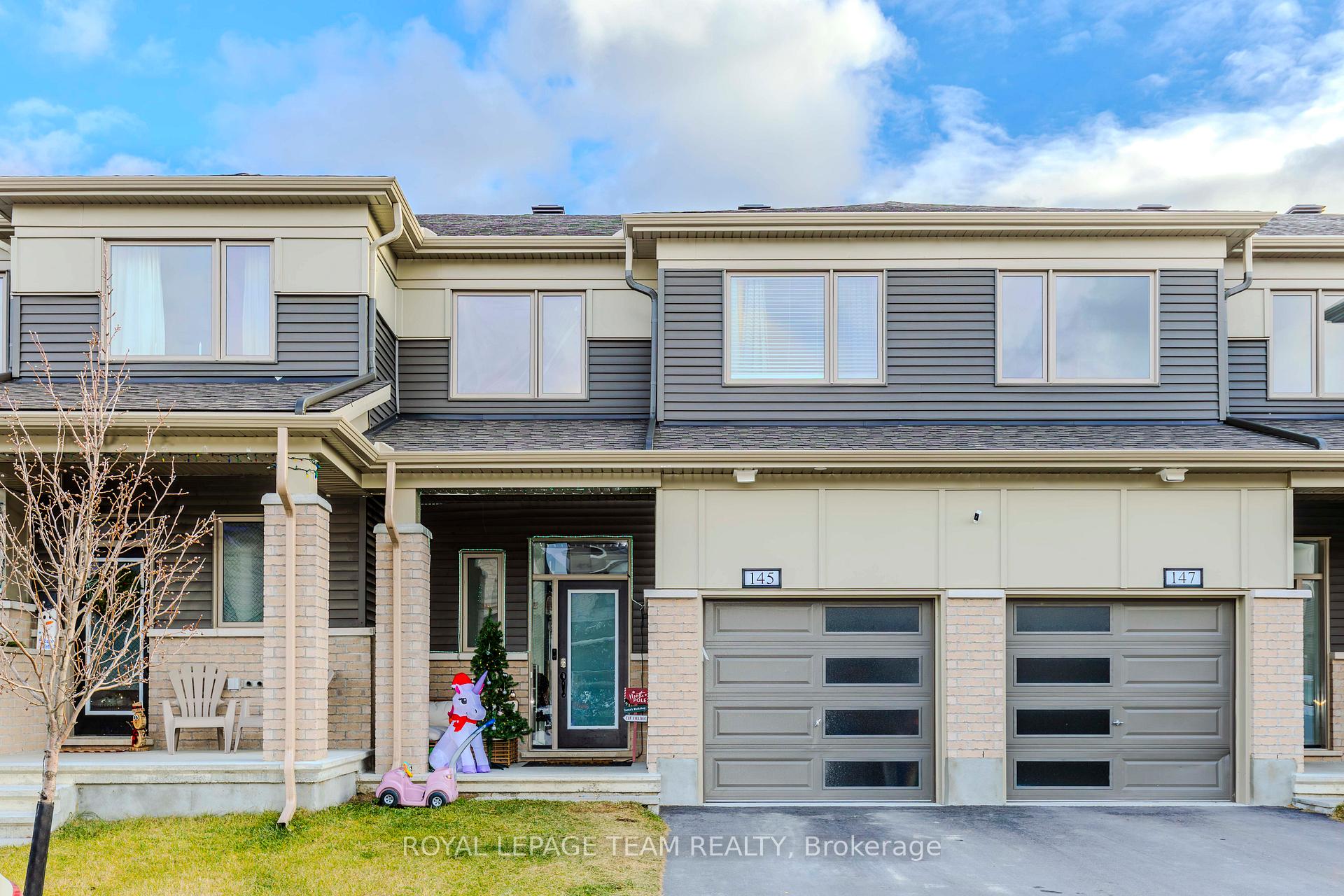 Photo 1 of 145 Yearling Circle, Ottawa, Goulbourn Twp From Franktown Rd/South To Rideau — HOMEH
