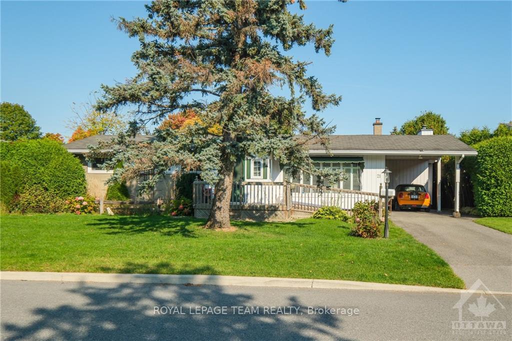 Photo 1 of 21 Higwood Drive, Ottawa, City View/Skyline/Fisher Heights/Parkwood Hills — HOMEH