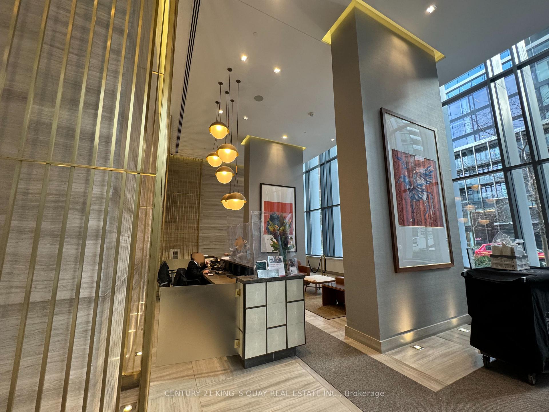 Front of Unit 3212, 50 Charles Street E