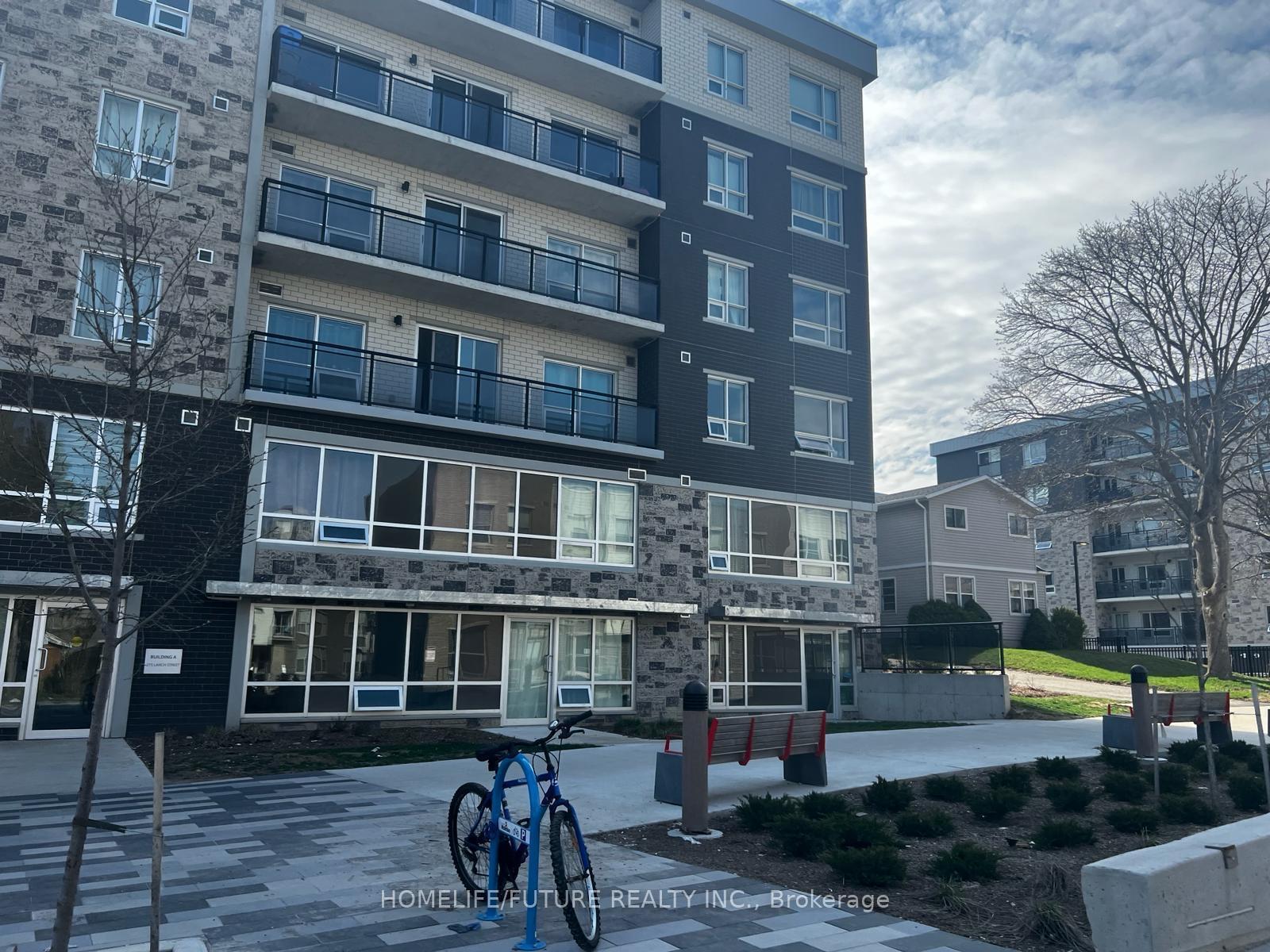Front of Unit A-608, 275 Larch Street