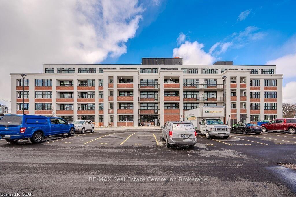 Photo 2 of Unit 415, 120 Huron Street, Guelph, St. Patrick's Ward — HOMEH