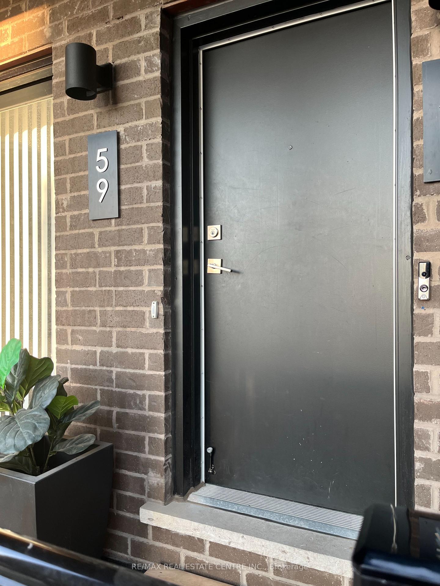 Front of Unit 59, 6705 Cropp Street