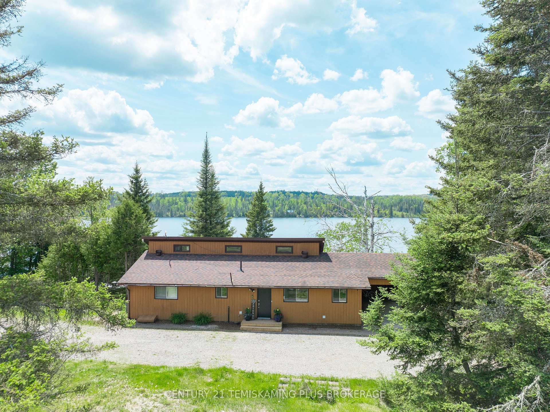 Front of 289790 Long Lake Road
