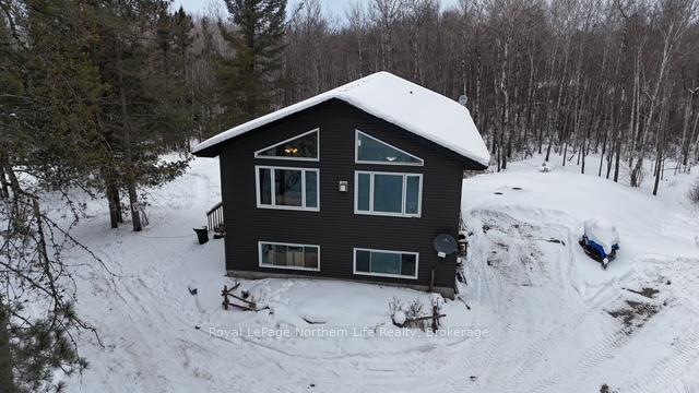 Front of 506 Hart Road