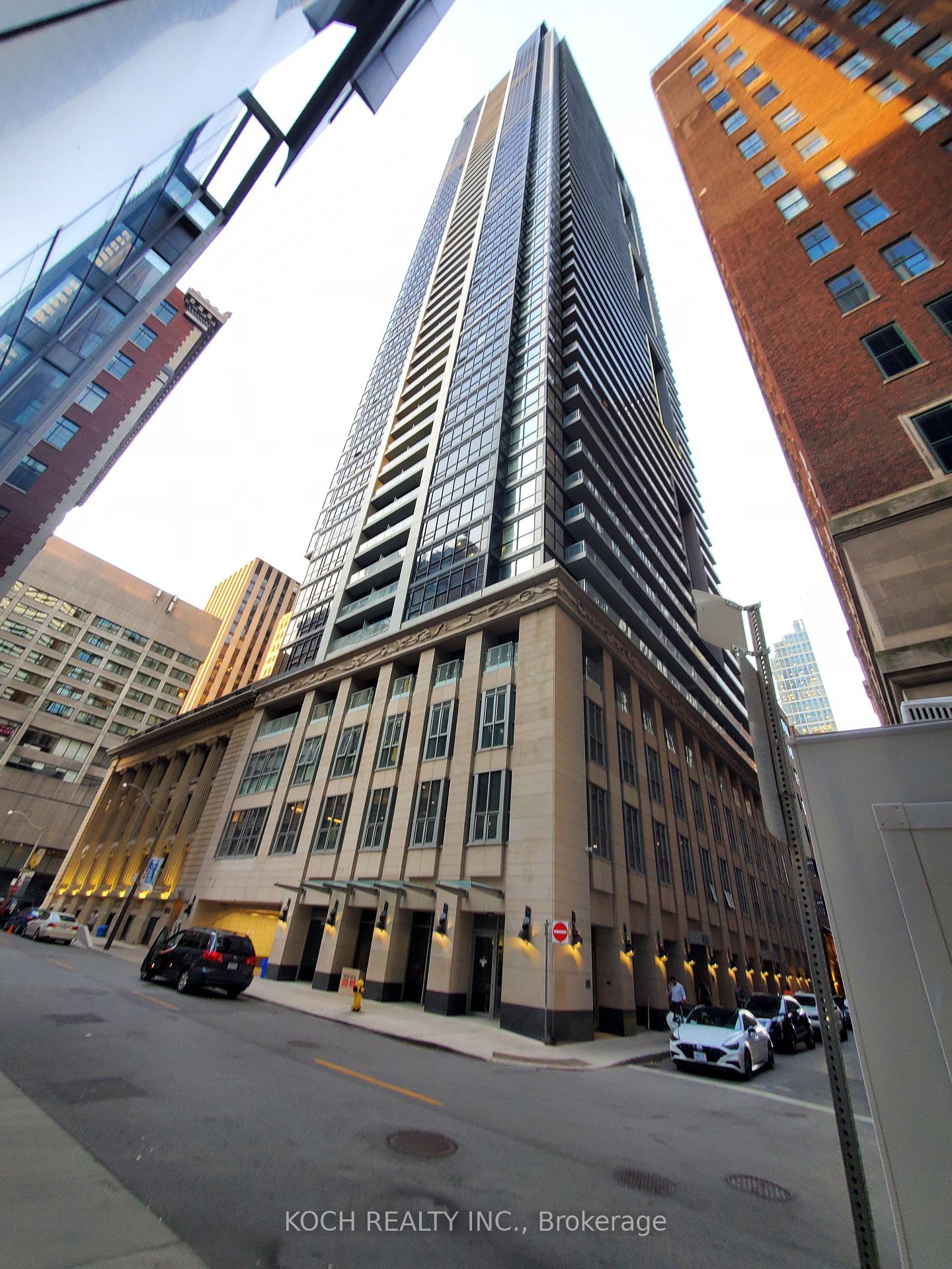 Front of Unit 5001, 70 Temperance Street