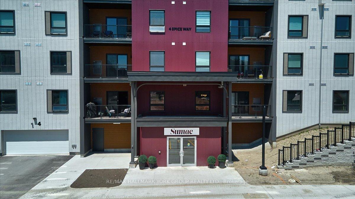 Photo 1 of Unit 105, 4 Spice Way, Barrie, Rural Barrie Southeast — HOMEH