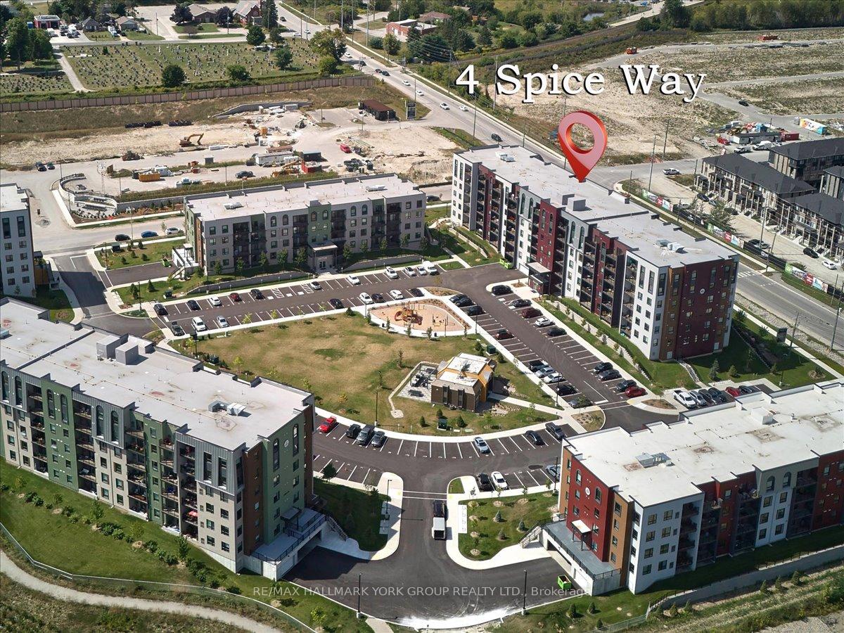 Photo 23 of Unit 105, 4 Spice Way, Barrie, Rural Barrie Southeast — HOMEH