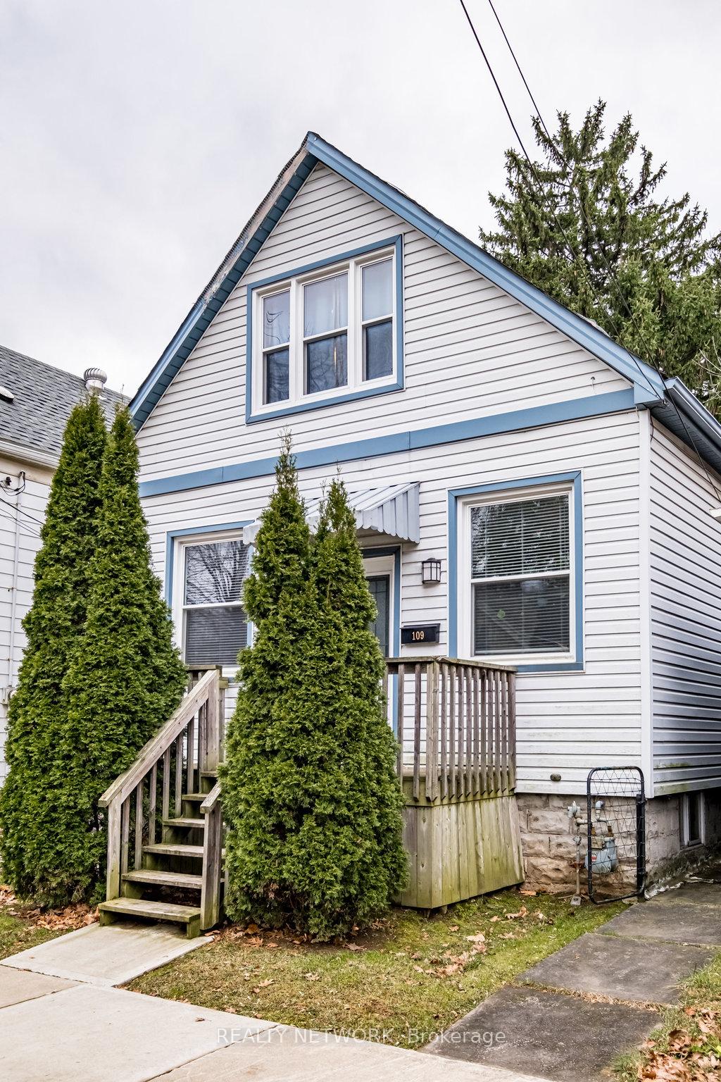Front of 109 Royal Avenue