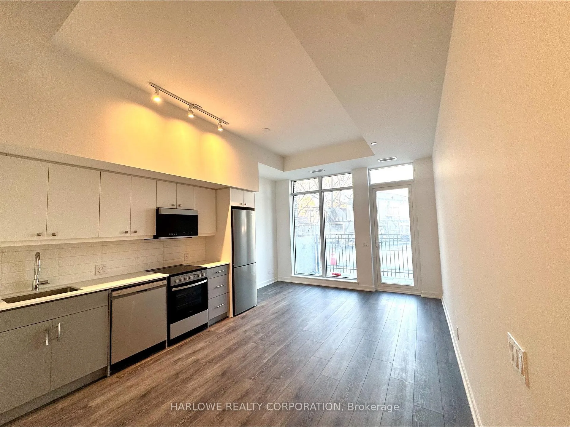 Front of Unit 105, 2 Manderley Drive