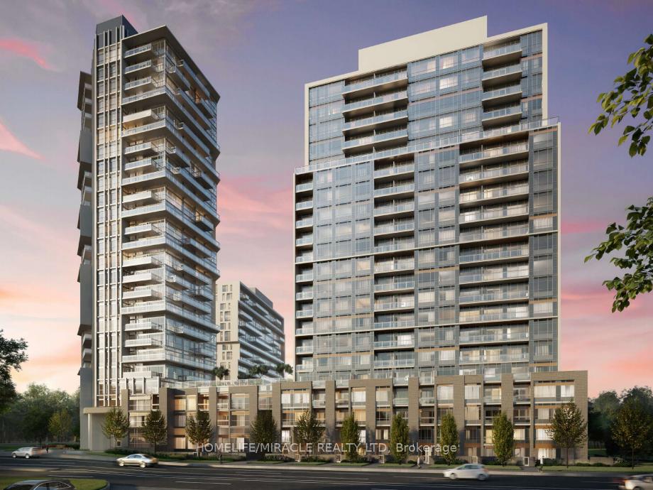 Front of Unit 1105, 8010 Derry Road
