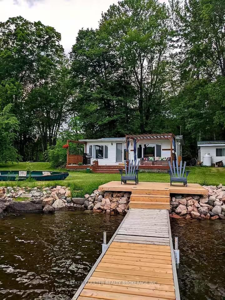 Front of 573 Pine Point Lane