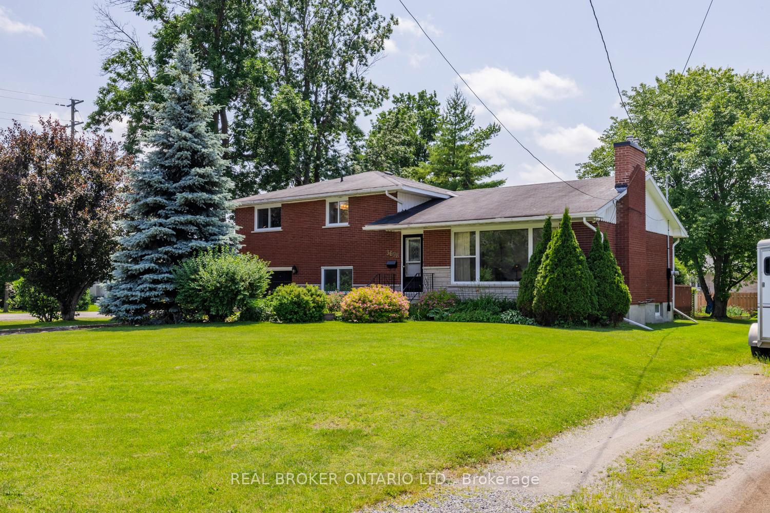 Front of 3698 McBean Street