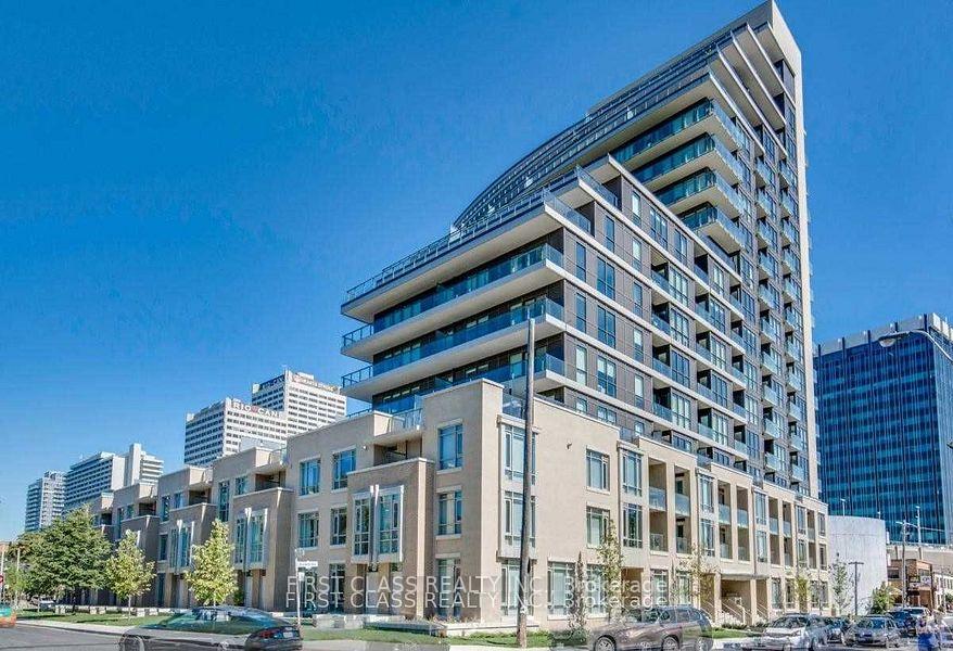 Front of Unit 606, 60 Berwick Avenue