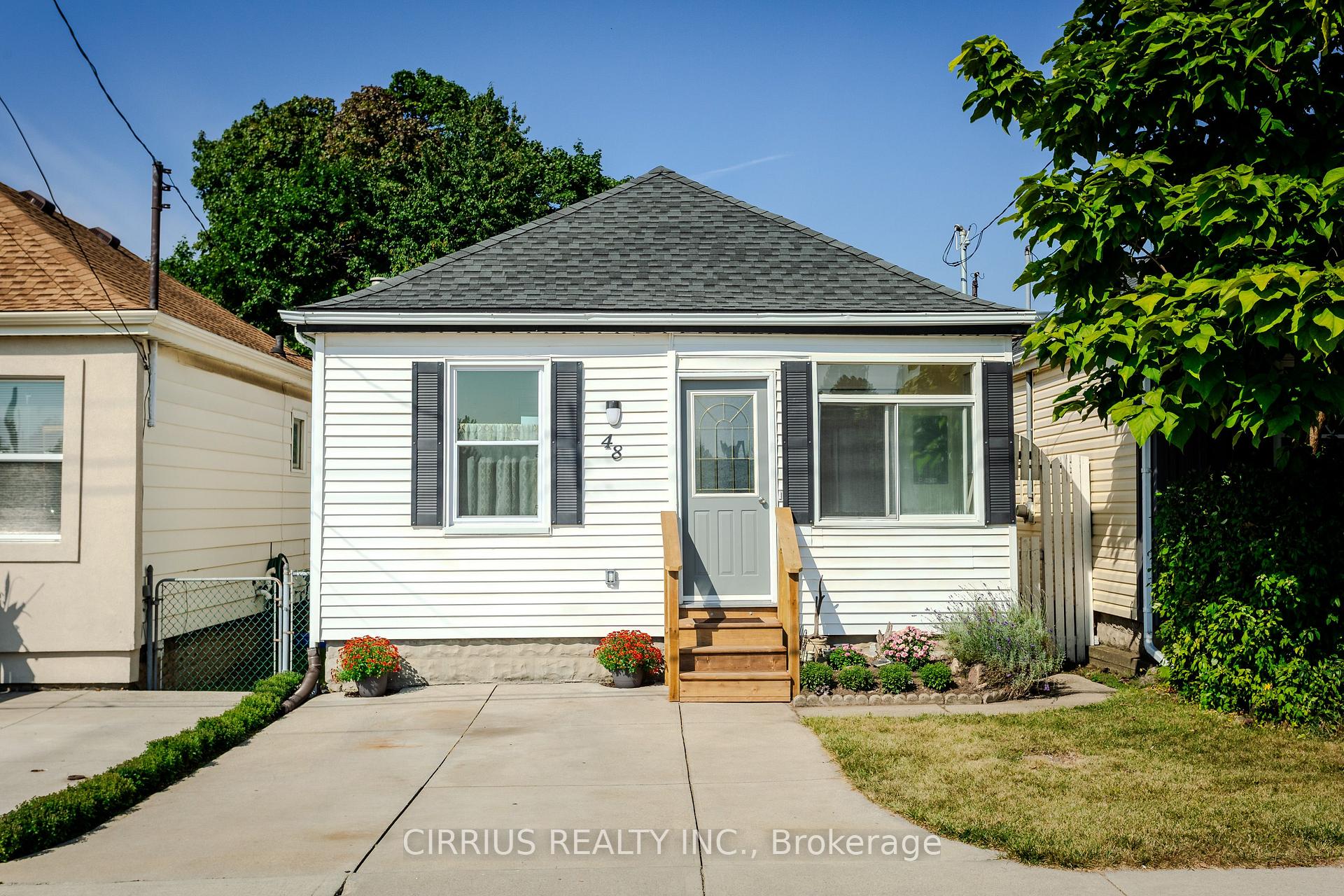 Front of 48 East 18th Street
