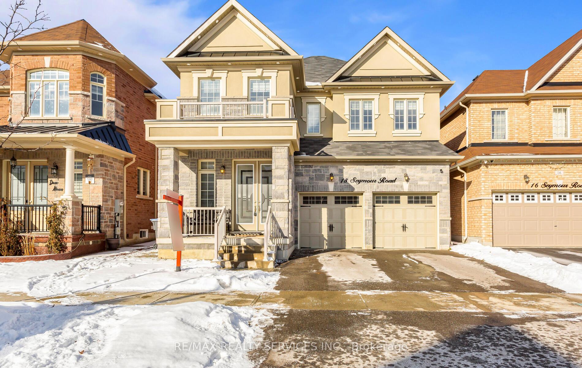 Front of 18 Seymour Road