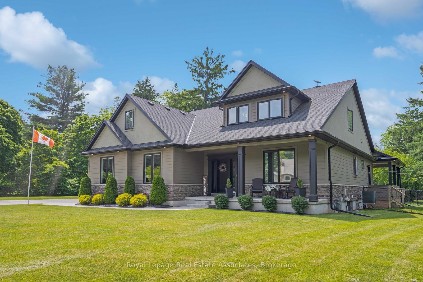 Front of 8037 Springwater Road