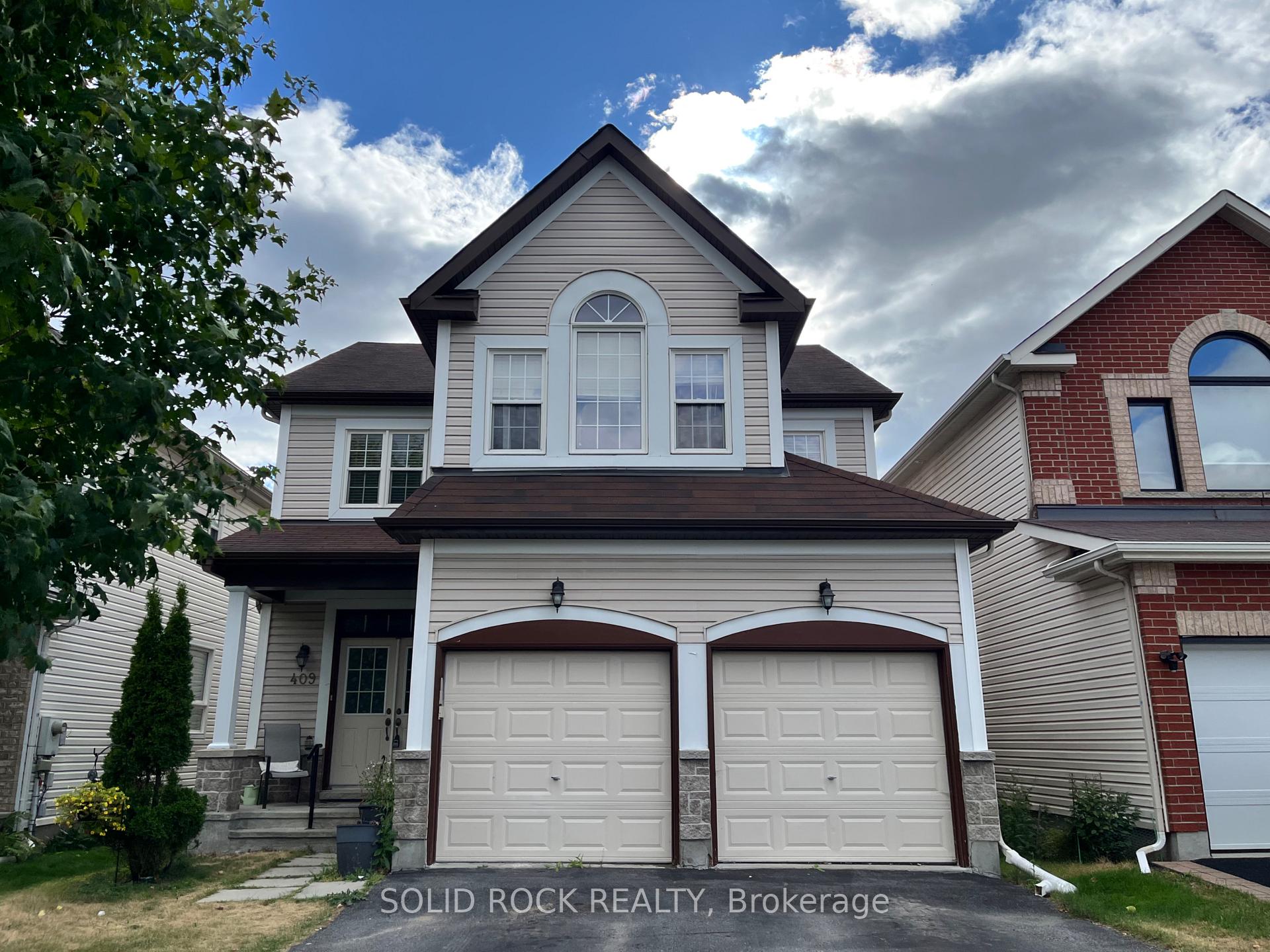 Photo 1 of 409 Amar Lane, Ottawa, Barrhaven - Cedargrove/Fraserdale — HOMEH