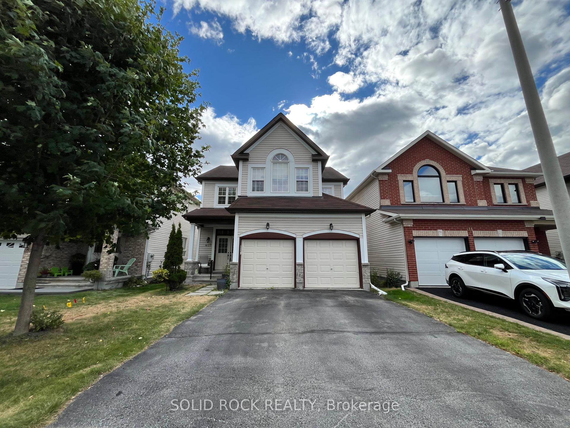 Photo 2 of 409 Amar Lane, Ottawa, Barrhaven - Cedargrove/Fraserdale — HOMEH
