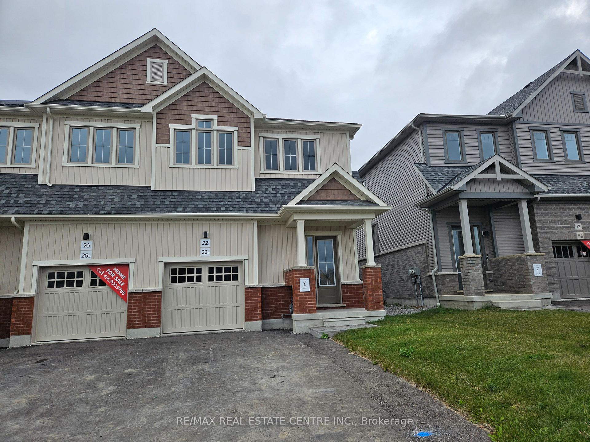 Front of Unit Basement, 22 Ziibi Way
