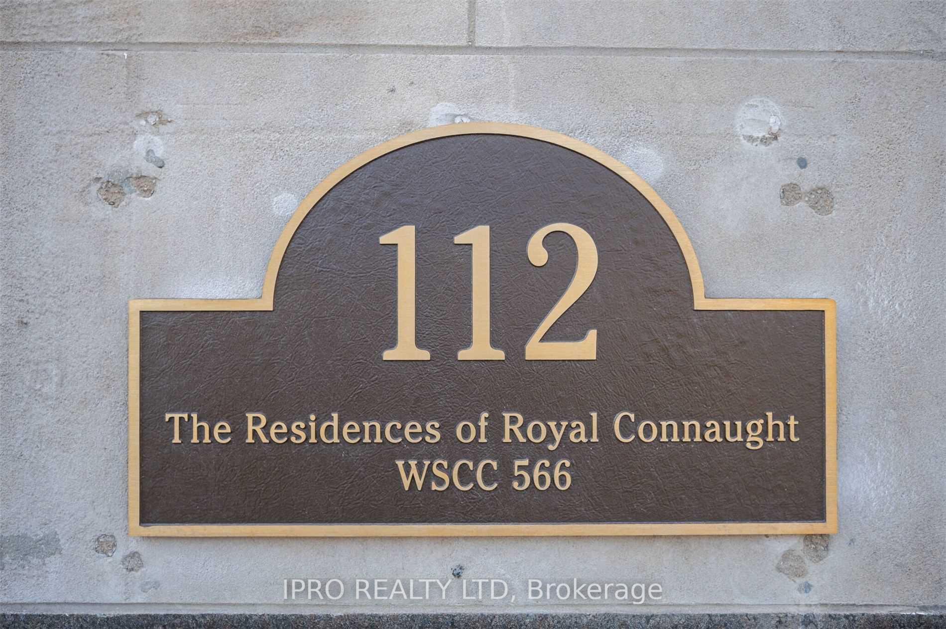 Front of Unit 305, 112 King Street E