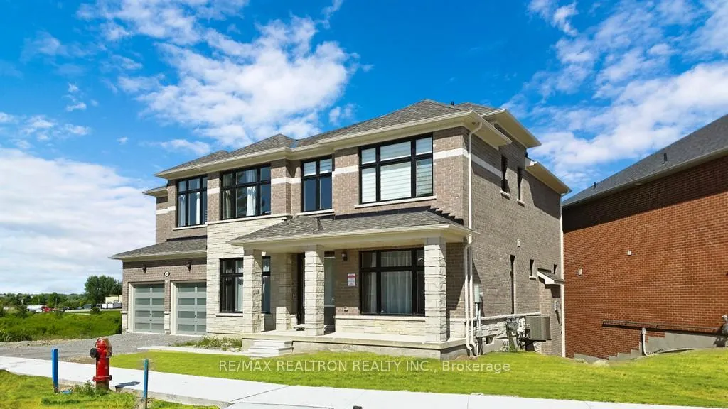 Front of 41 John Dallimore Drive