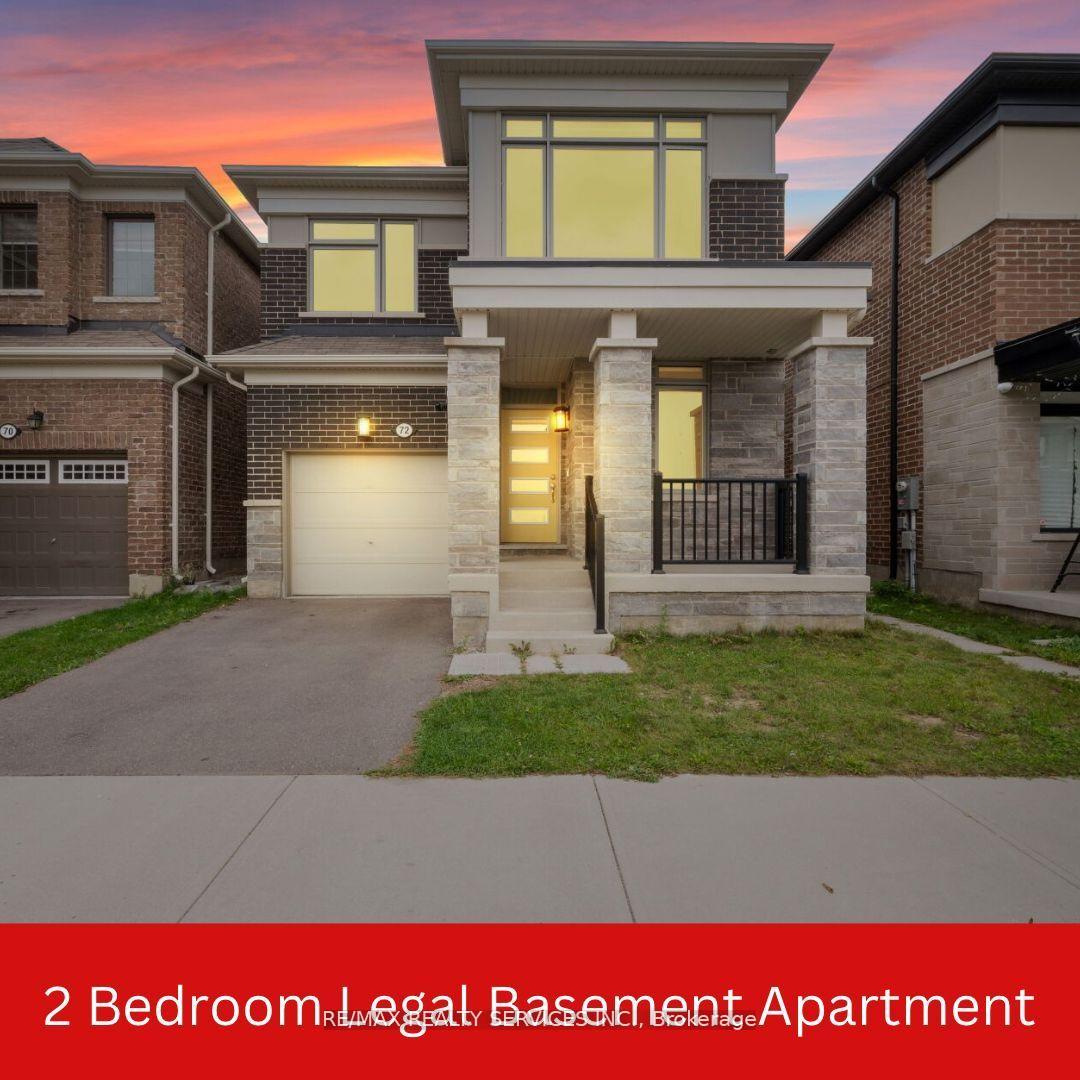 Front of 72 Circus Crescent