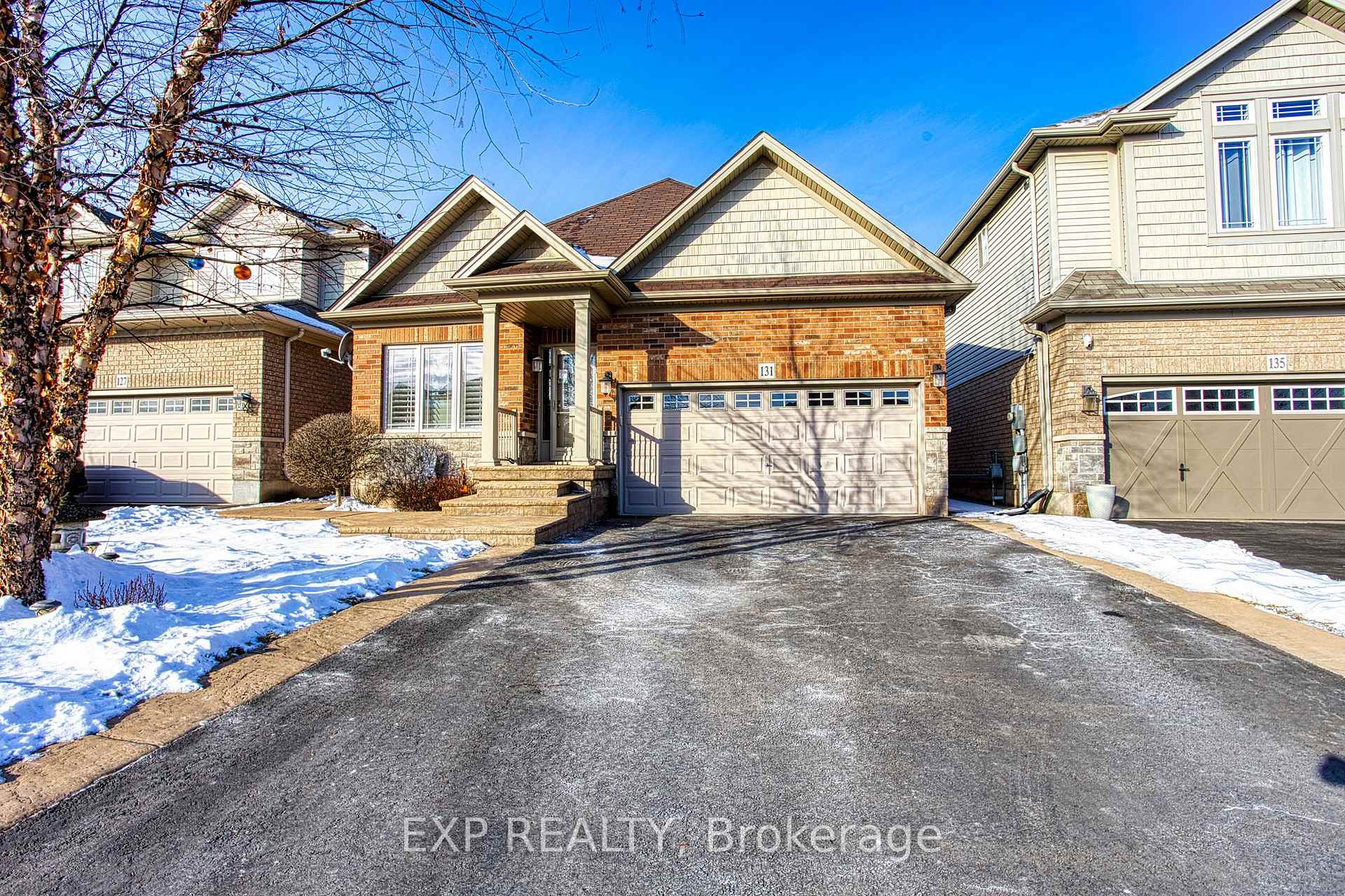 Front of 131 Escarpment Drive