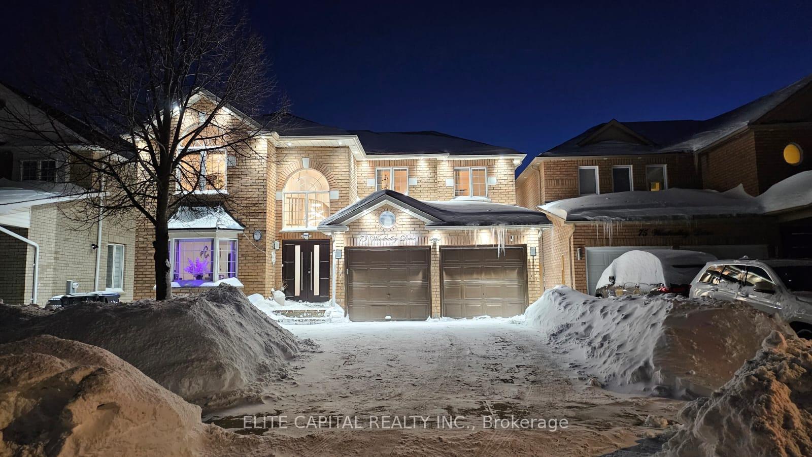 Front of 73 Woodvalley Drive