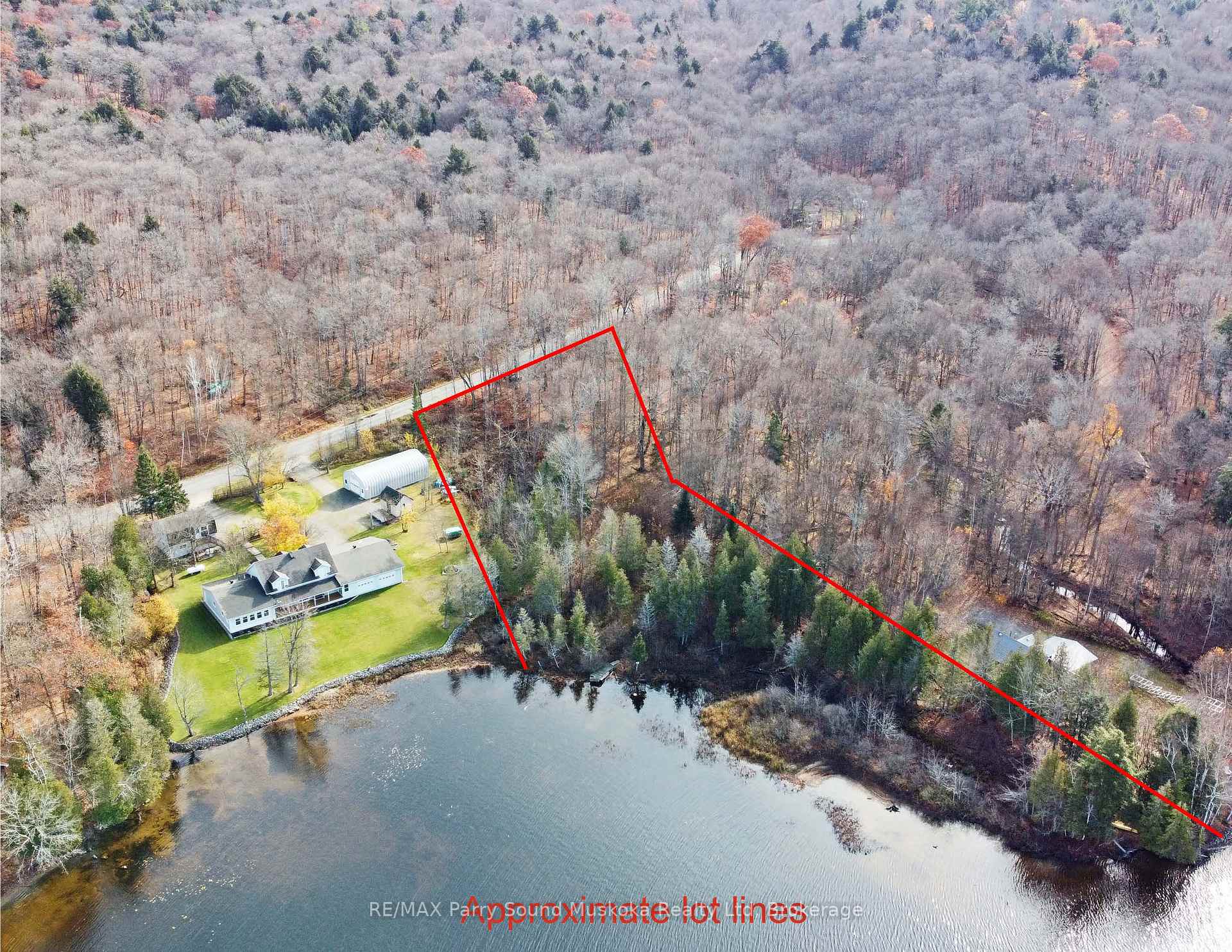 Photo 1 of Chikopi Road, Magnetawan, Ahmic Harbour — HOMEH