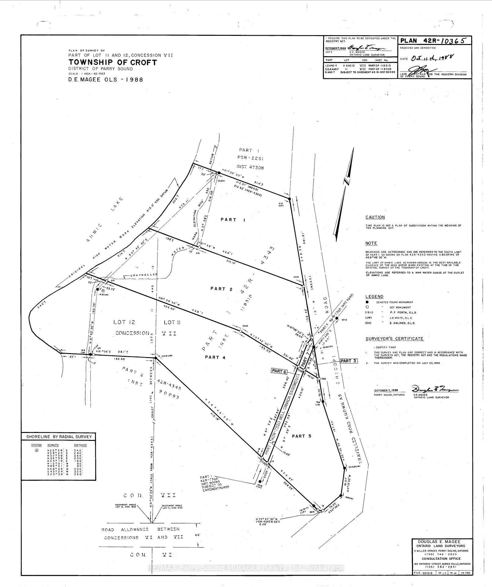 Photo 15 of Chikopi Road, Magnetawan, Ahmic Harbour — HOMEH