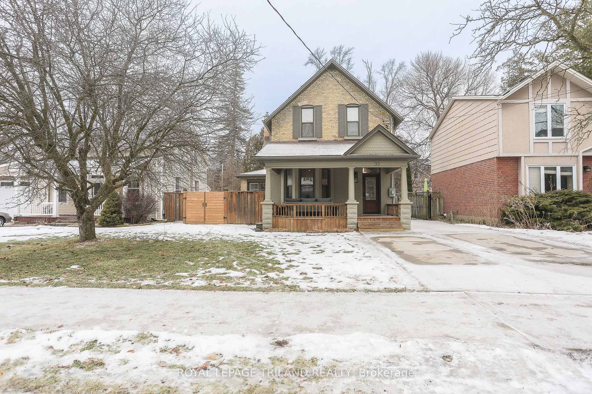 Front of 33 Gladstone Avenue