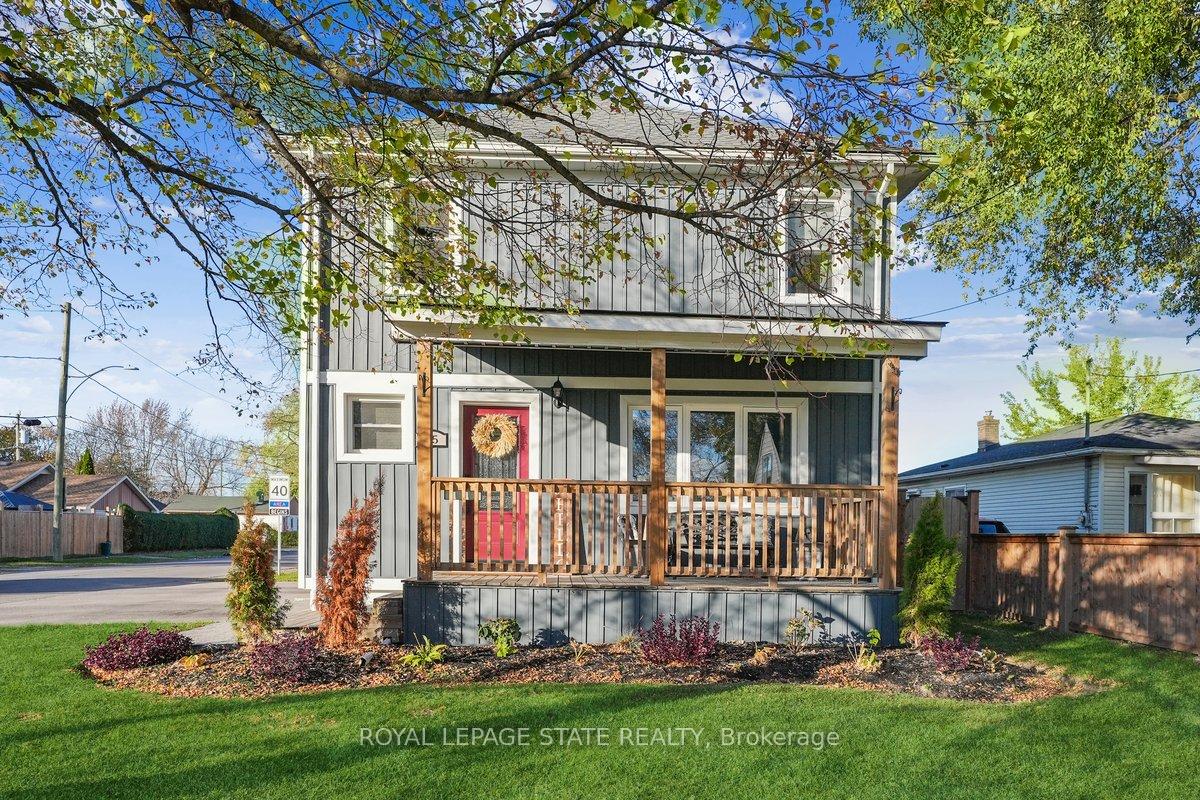 Front of 25 Rockwood Avenue