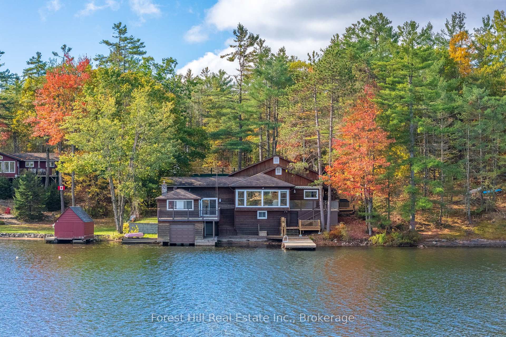 Front of 1062 Pine Lake Road