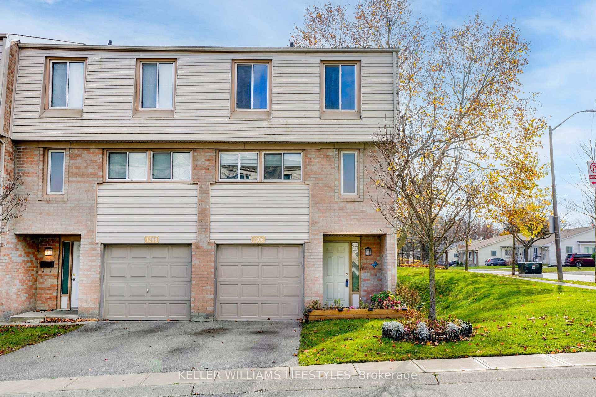 Front of 1206 Limberlost Road