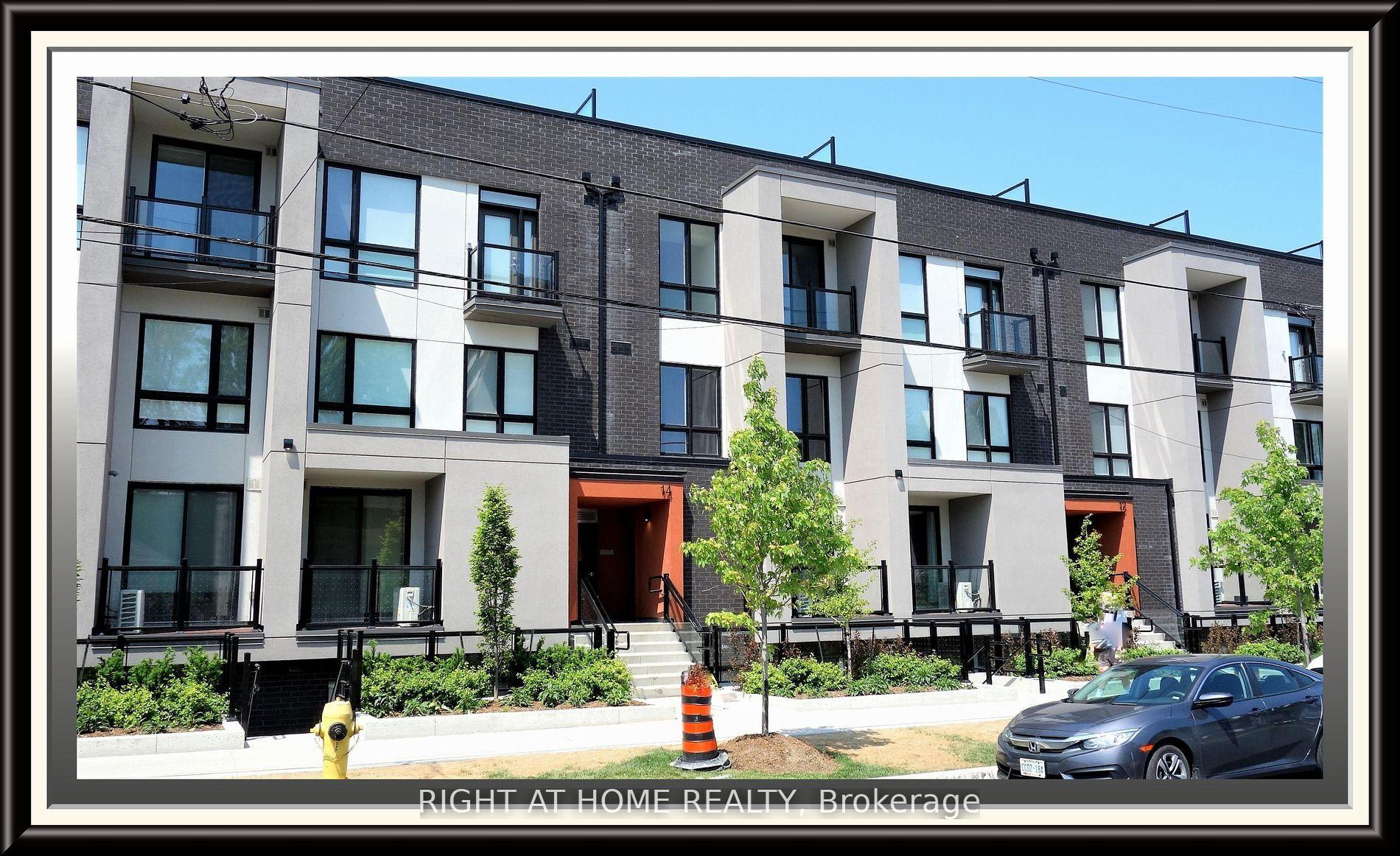 Photo 1 of Unit 5, 14 Marquette Avenue, Toronto, Englemount-Lawrence — HOMEH