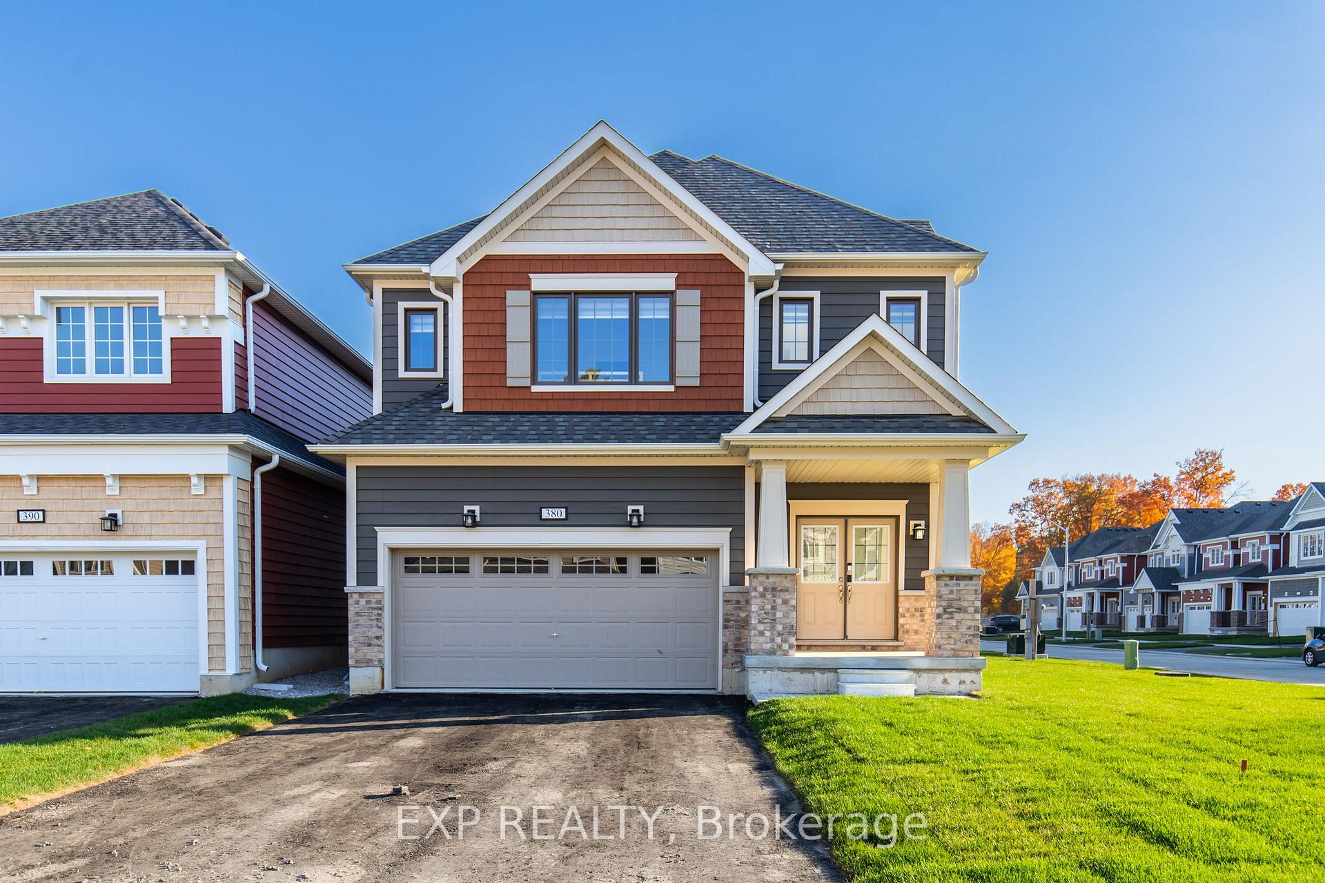 Front of 380 Beechwood Forest Lane