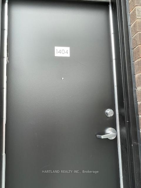 Front of Unit 1404, 1695 Dersan Street