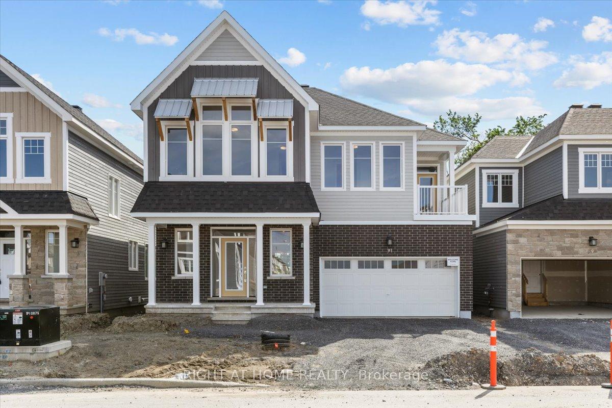 Front of 91 Hackamore Crescent