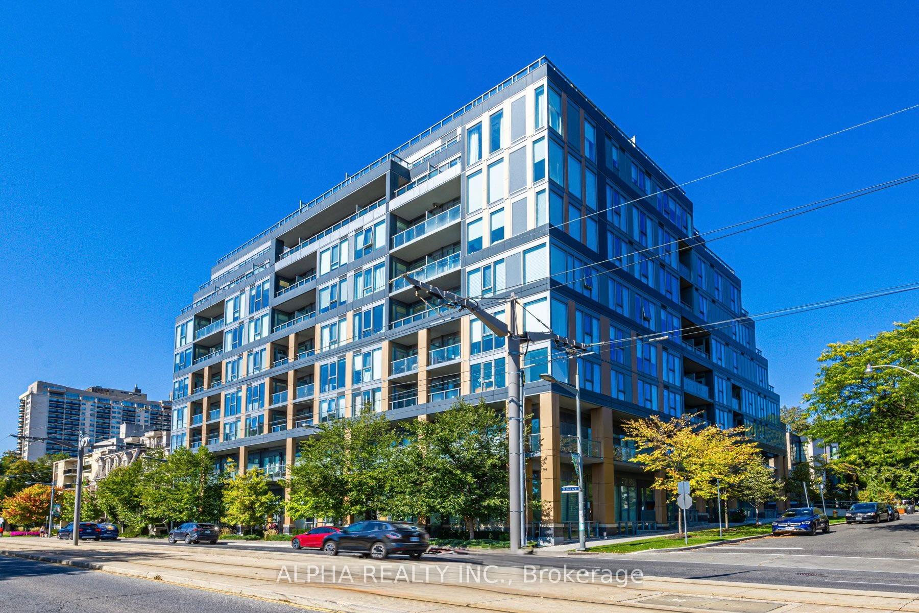 Front of Unit 503, 6 Parkwood Avenue