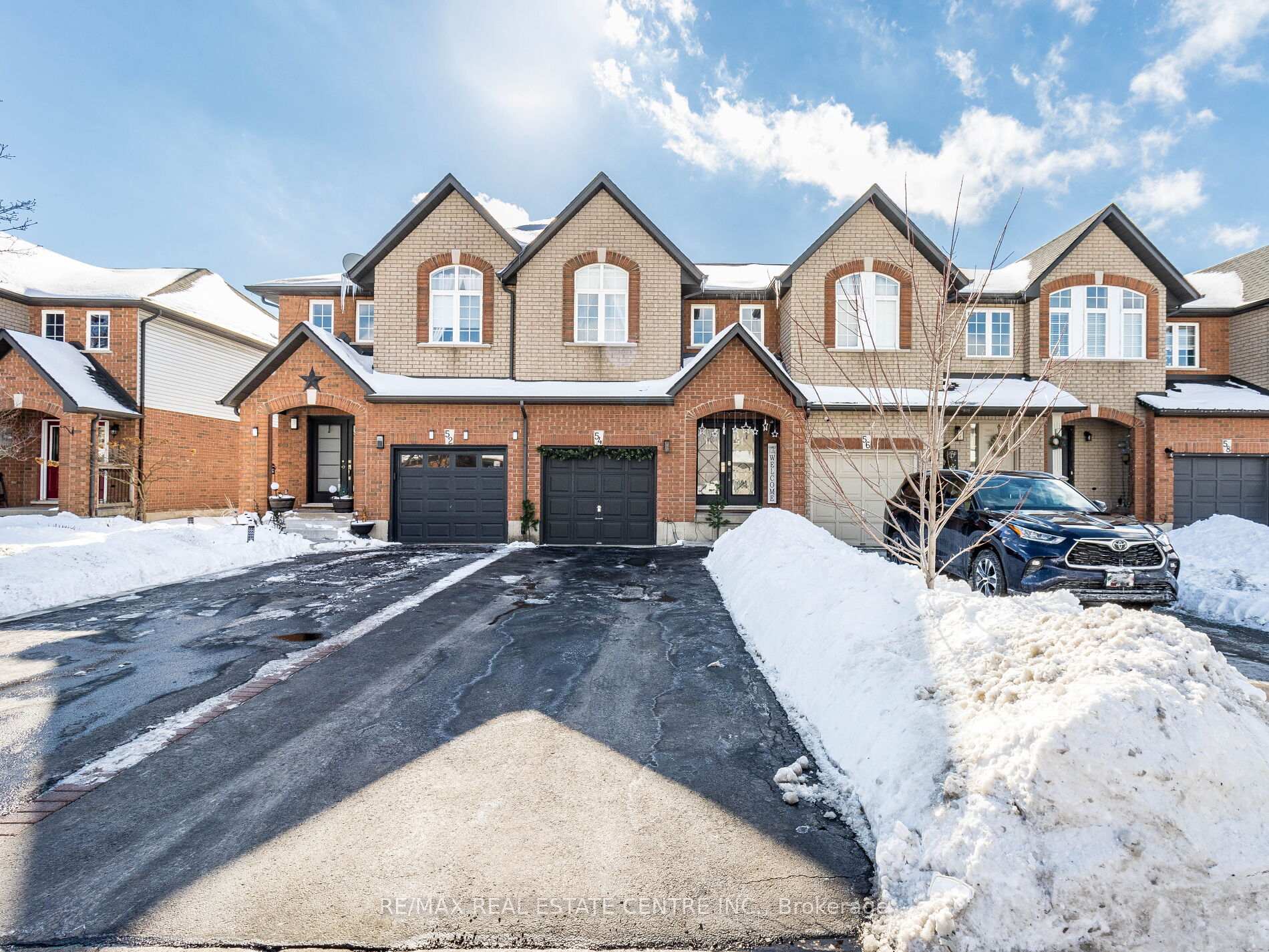 Front of 54 Hillcroft Drive