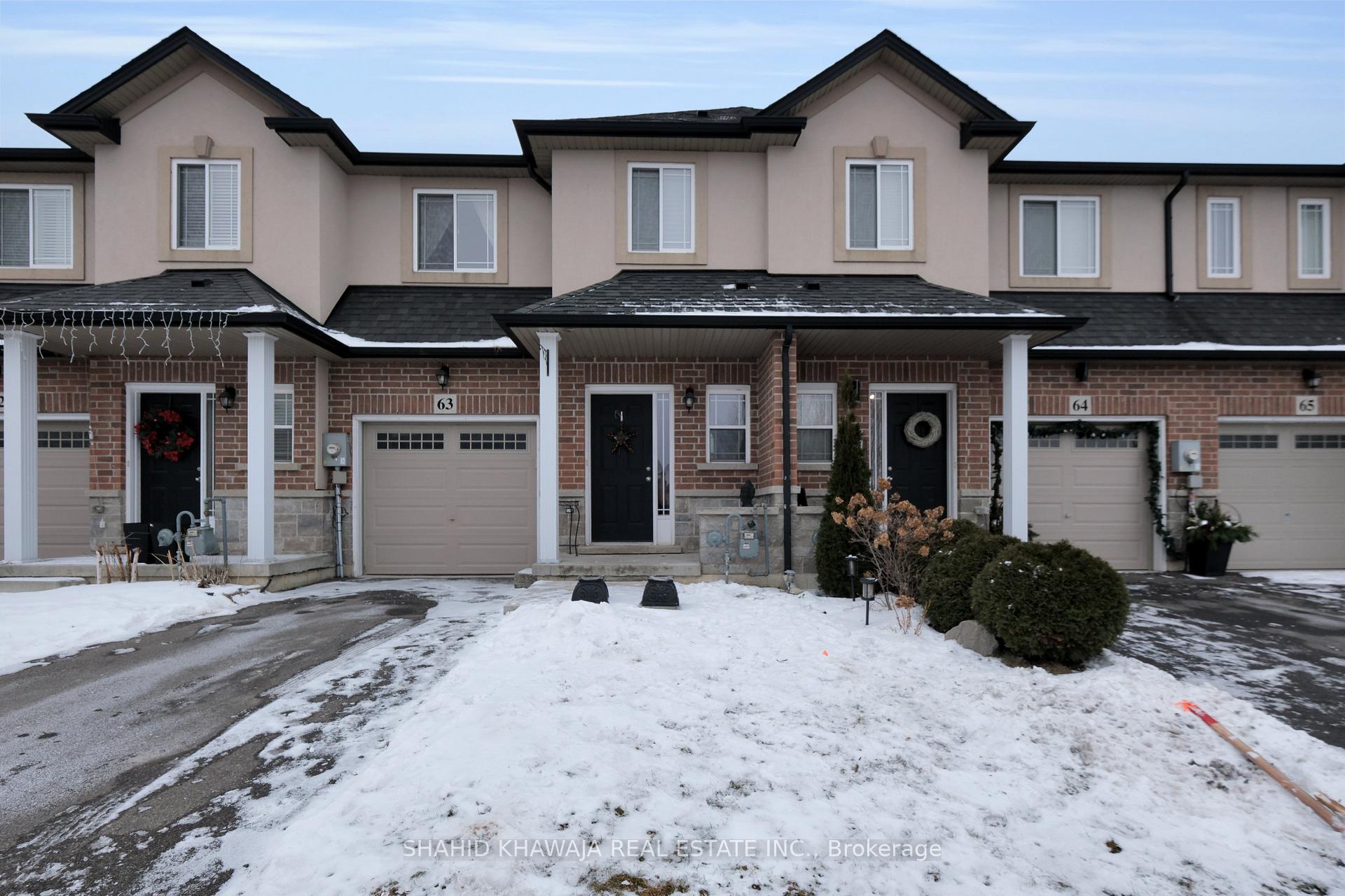 Front of Unit 63, 9 Hampton Brook Way