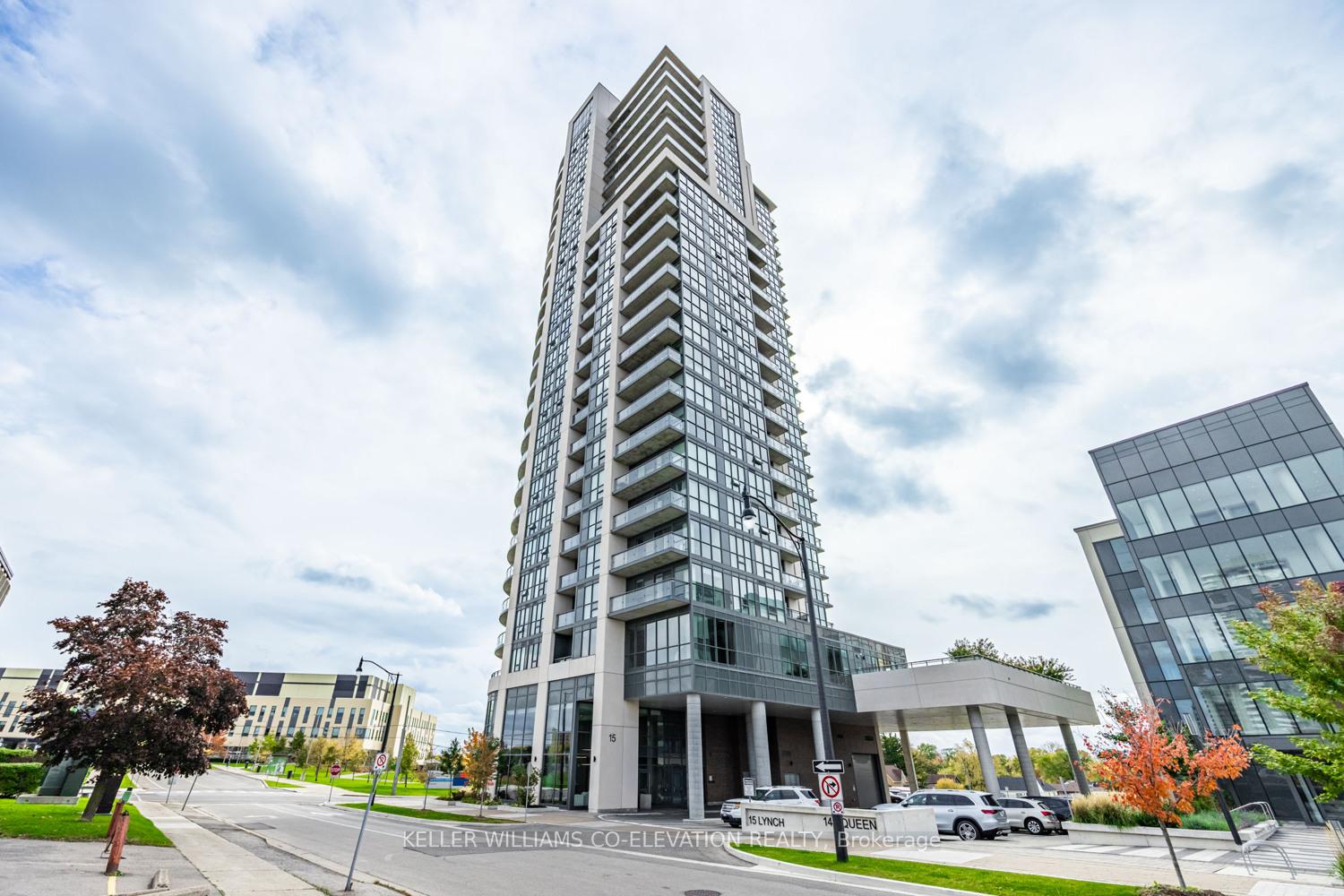 Front of Unit 1706, 15 Lynch Street