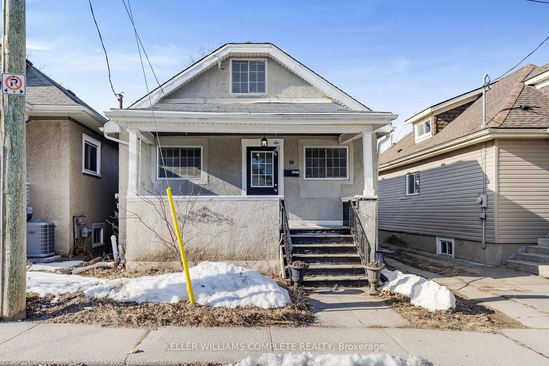 Front of 99 Vale Avenue